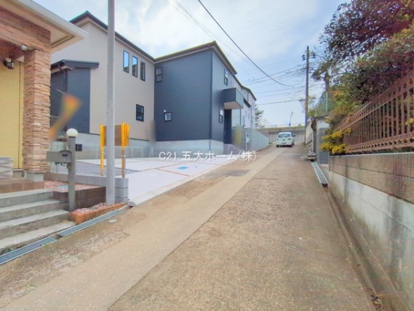 流山市名都借の新築一戸建