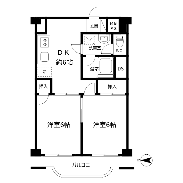 シャンボール新松戸