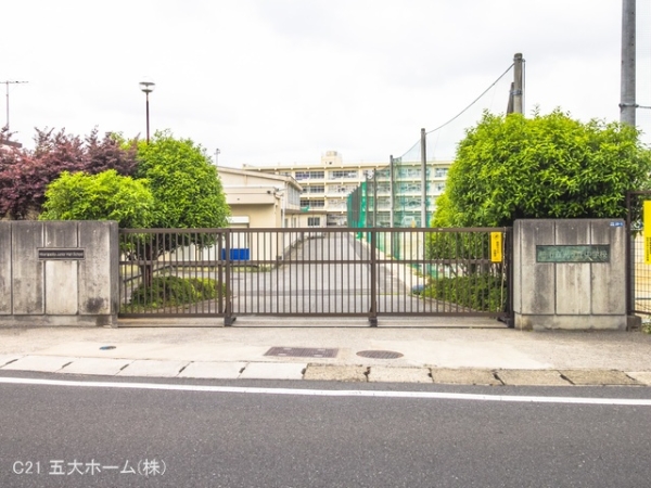 柏市つくしが丘3丁目の新築一戸建(柏市立光ヶ丘中学校)