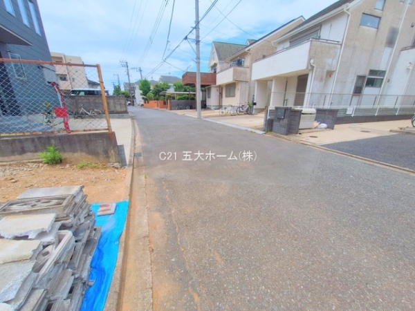 松戸市常盤平２丁目の土地