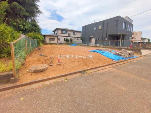 松戸市常盤平２丁目の売土地