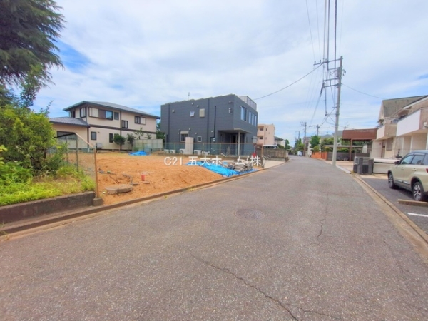 松戸市常盤平２丁目の売土地