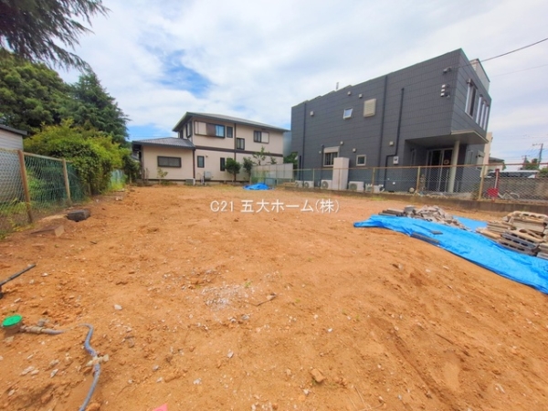 松戸市常盤平２丁目の売土地