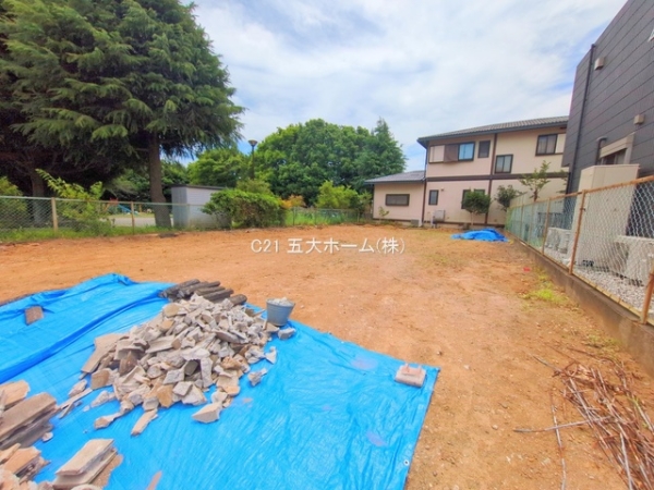 松戸市常盤平２丁目の土地