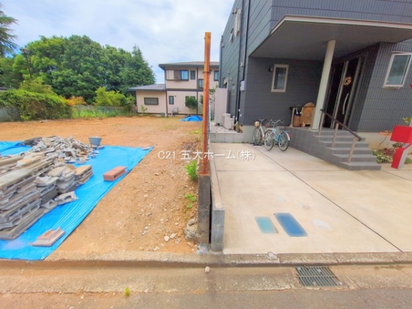 松戸市常盤平２丁目の土地