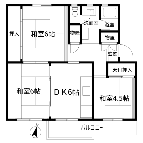 小金原住宅