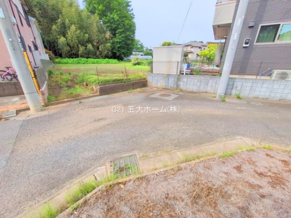 柏市戸張の土地