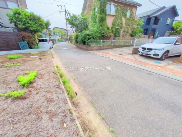 柏市戸張の土地