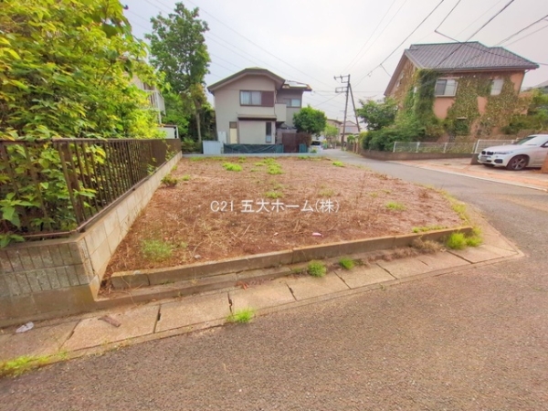 柏市戸張の土地
