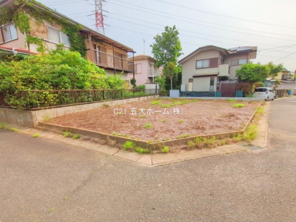 柏市戸張の売土地