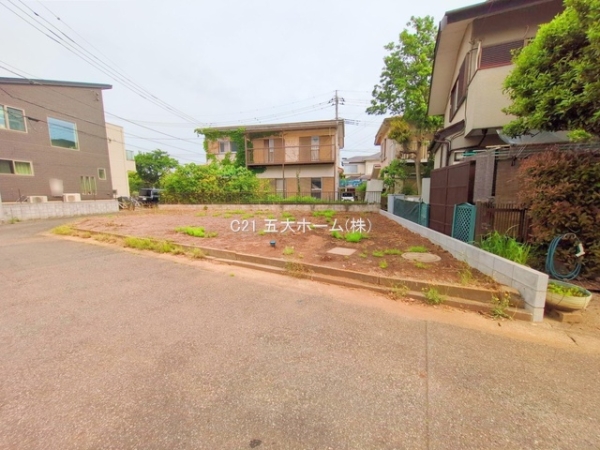 柏市戸張の土地