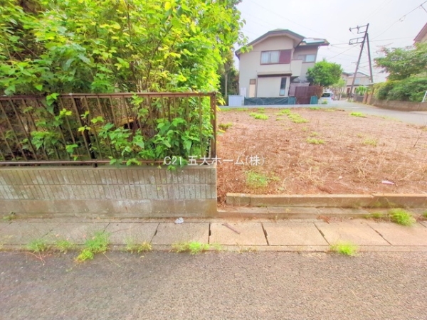 柏市戸張の土地