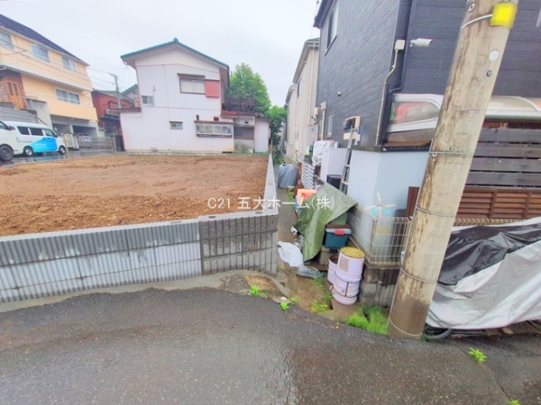 柏市宿連寺の土地