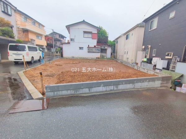 柏市宿連寺の土地