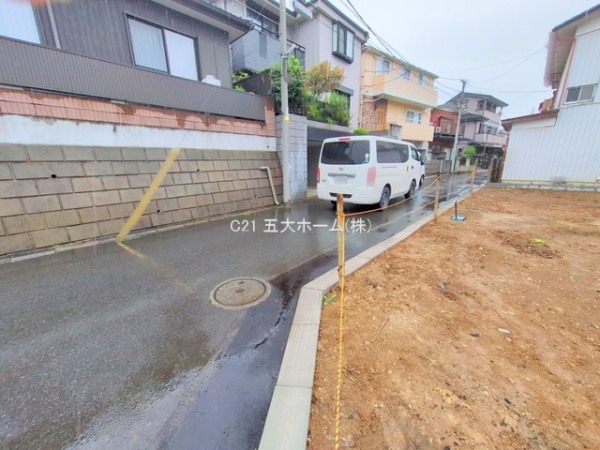 柏市宿連寺の土地