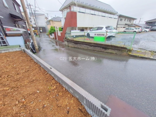 柏市宿連寺の土地