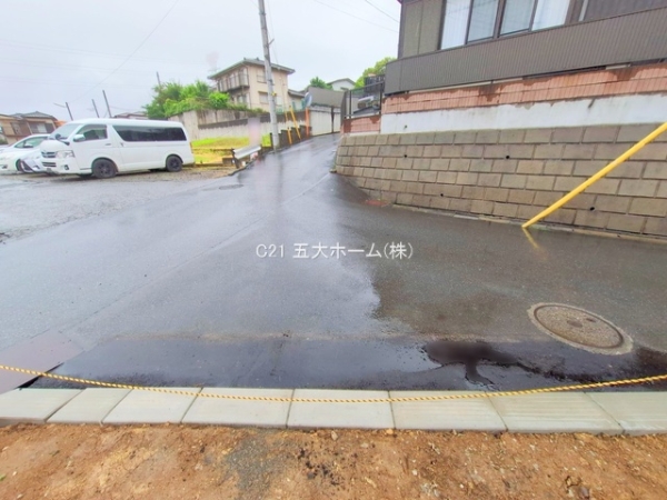 柏市宿連寺の土地