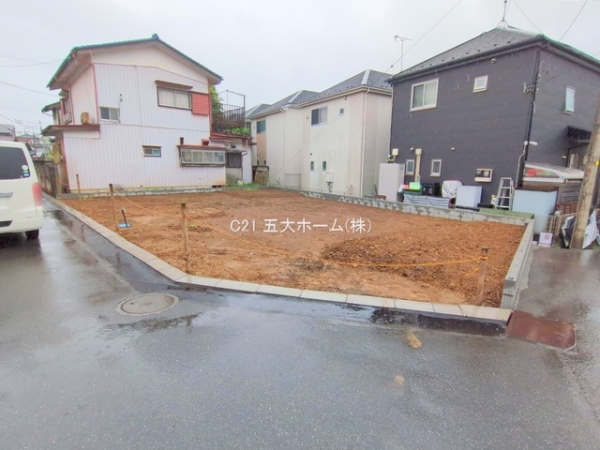 柏市宿連寺の売土地