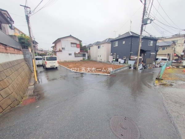 柏市宿連寺の売土地