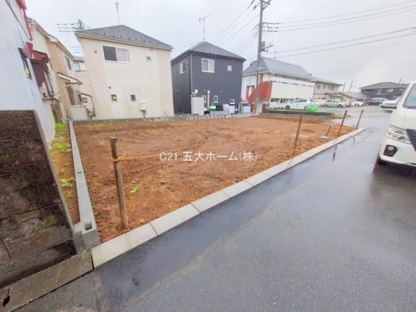 柏市宿連寺の土地