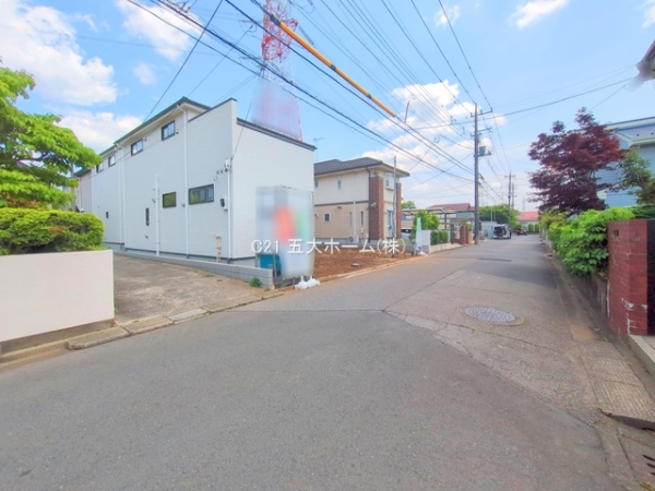 柏市松葉町２丁目の新築一戸建