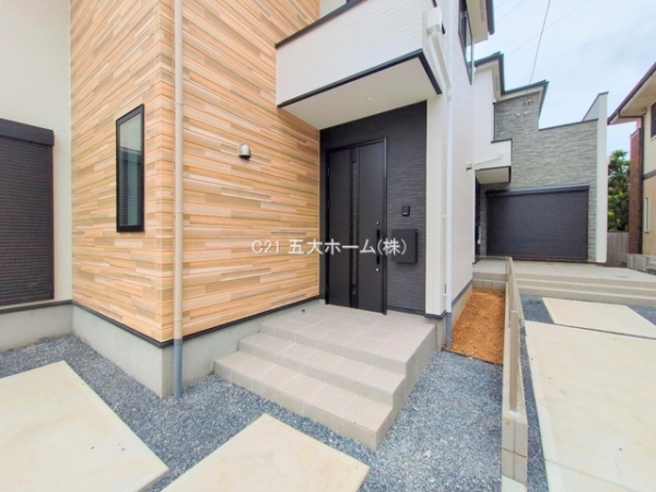柏市松葉町２丁目の新築一戸建