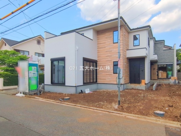 柏市松葉町２丁目の新築一戸建