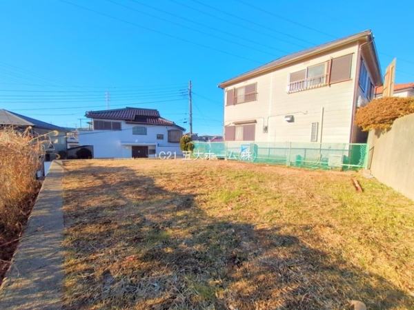 柏市松ケ崎の土地
