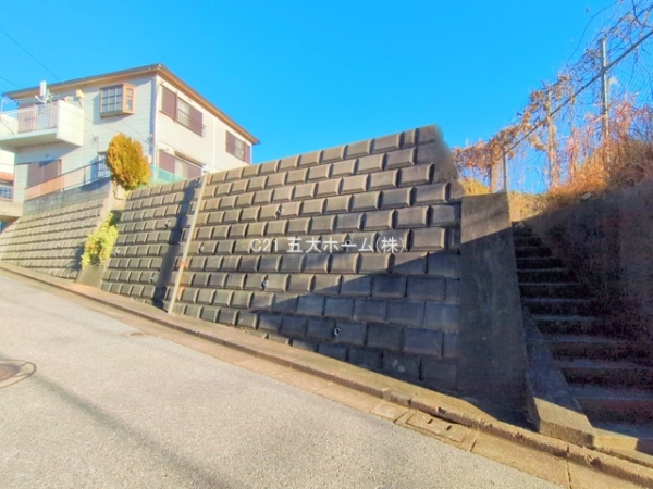 柏市松ケ崎の売土地