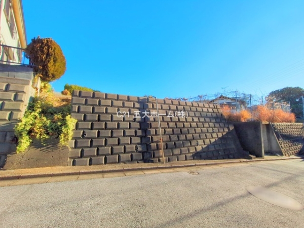柏市松ケ崎の土地