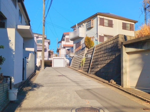 柏市松ケ崎の土地