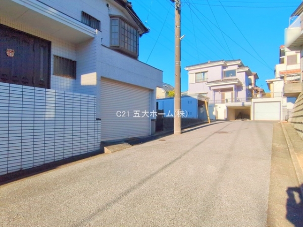 柏市松ケ崎の土地
