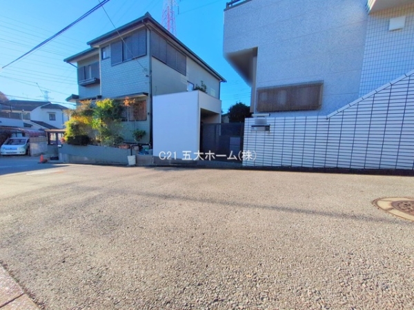 柏市松ケ崎の土地