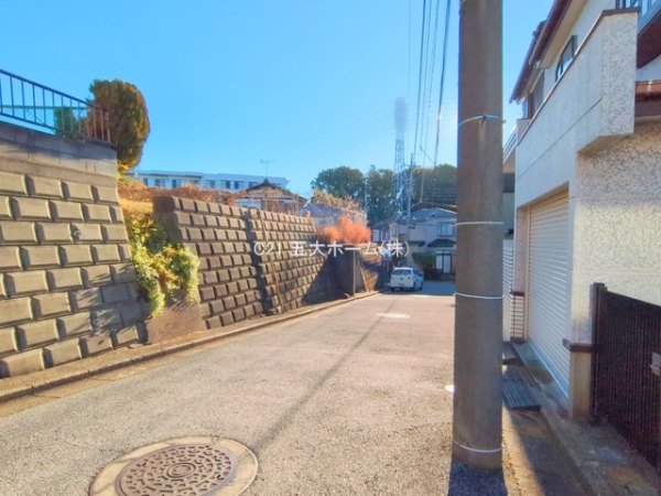 柏市松ケ崎の土地