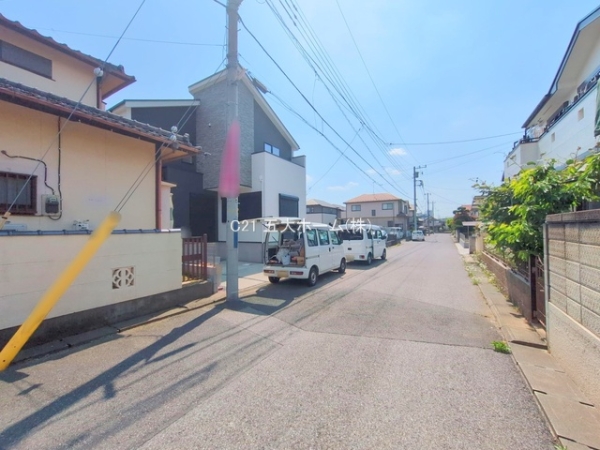 流山市三輪野山１丁目の新築一戸建