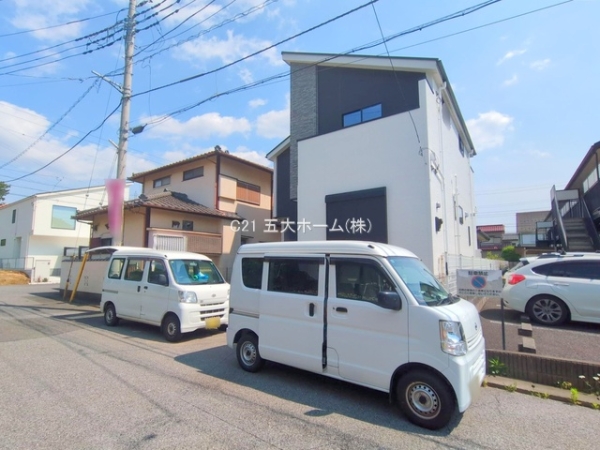 流山市三輪野山１丁目の新築一戸建