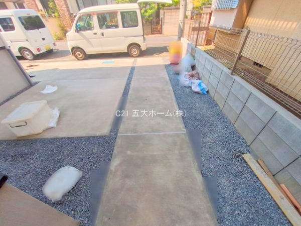 流山市三輪野山１丁目の新築一戸建