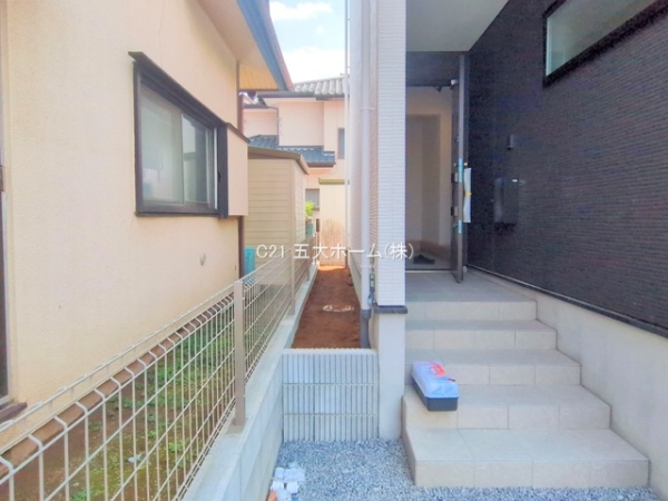 流山市三輪野山１丁目の新築一戸建