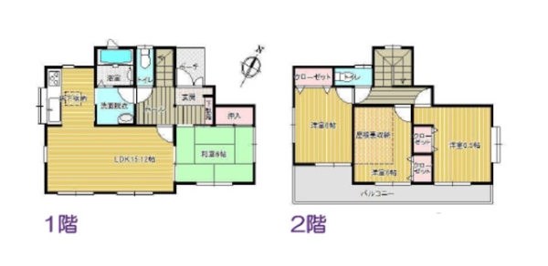 柏市十余二の中古一戸建