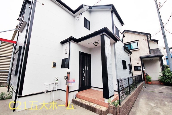 柏市十余二の中古一戸建