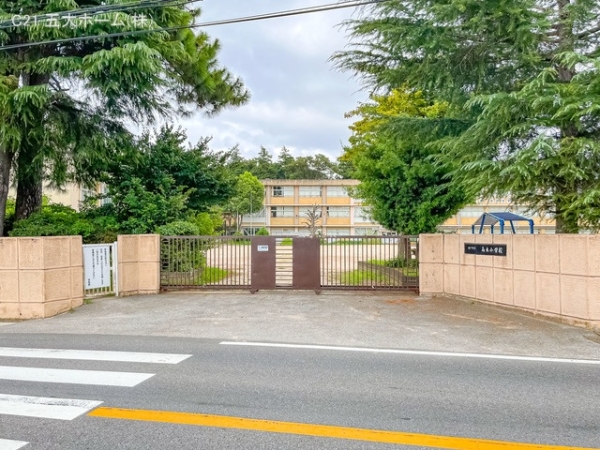 松戸市金ケ作の中古一戸建て(松戸市立高木小学校)