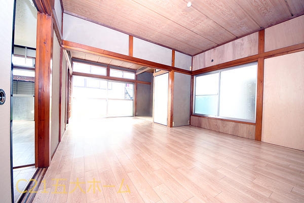 松戸市金ケ作の中古一戸建て