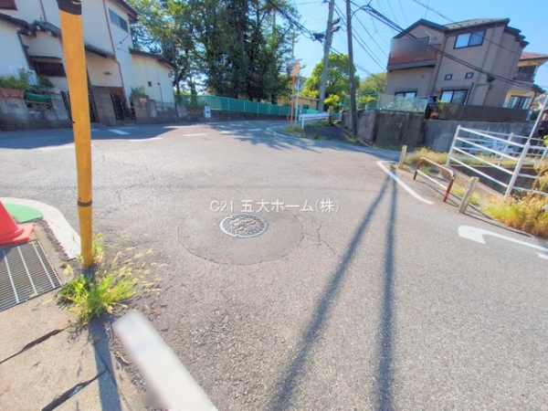柏市名戸ケ谷１丁目の土地