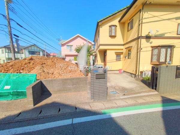 柏市名戸ケ谷１丁目の土地