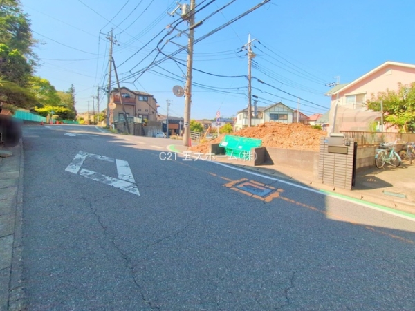 柏市名戸ケ谷１丁目の土地