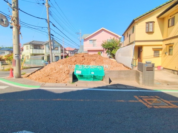 柏市名戸ケ谷１丁目の土地
