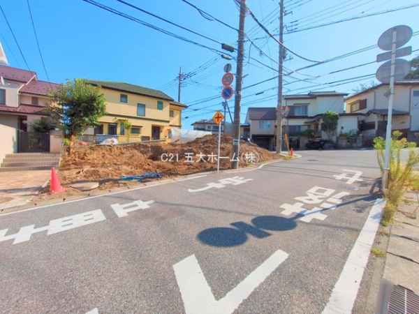 柏市名戸ケ谷１丁目の土地