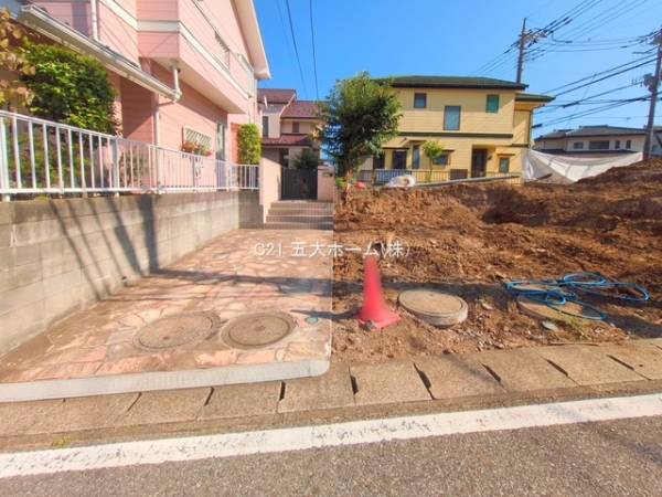 柏市名戸ケ谷１丁目の土地
