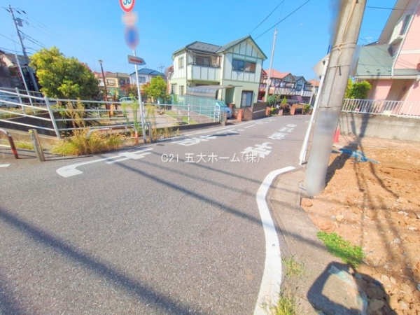 柏市名戸ケ谷１丁目の土地