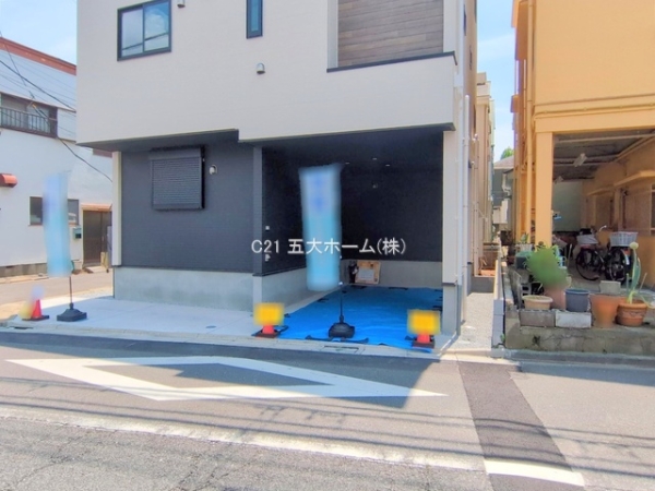 江戸川区北篠崎２丁目の新築一戸建